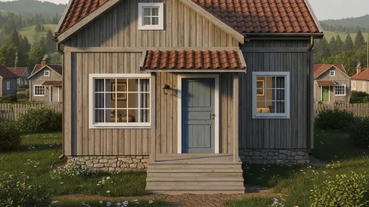 11 Desain Rumah 4x6 Sederhana yang Fungsional, Hunian Minimalis Generasi Muda di 2025