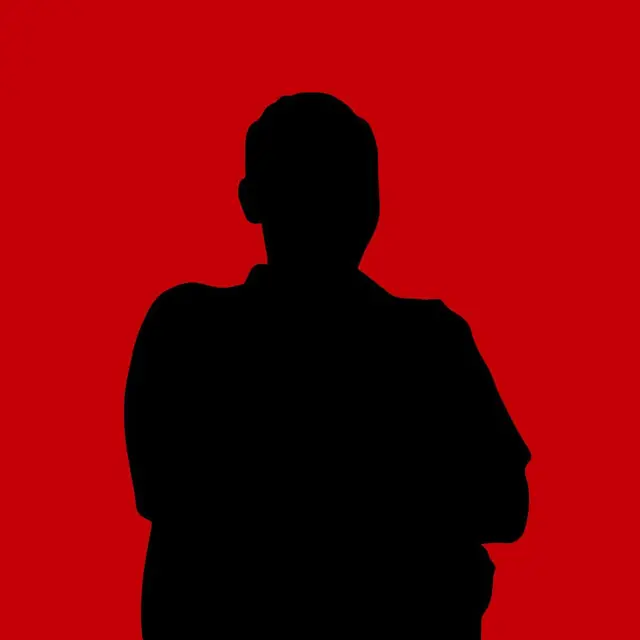 Sebuah postingan siluet dengan latar belakang warna merah menjadi perbincangan di media sosial Instagram dan TikTok (Istimewa)