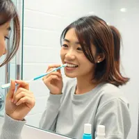 cara mengatasi bau mulut karena gigi berlubang ©Ilustrasi dibuat Stable Diffusion