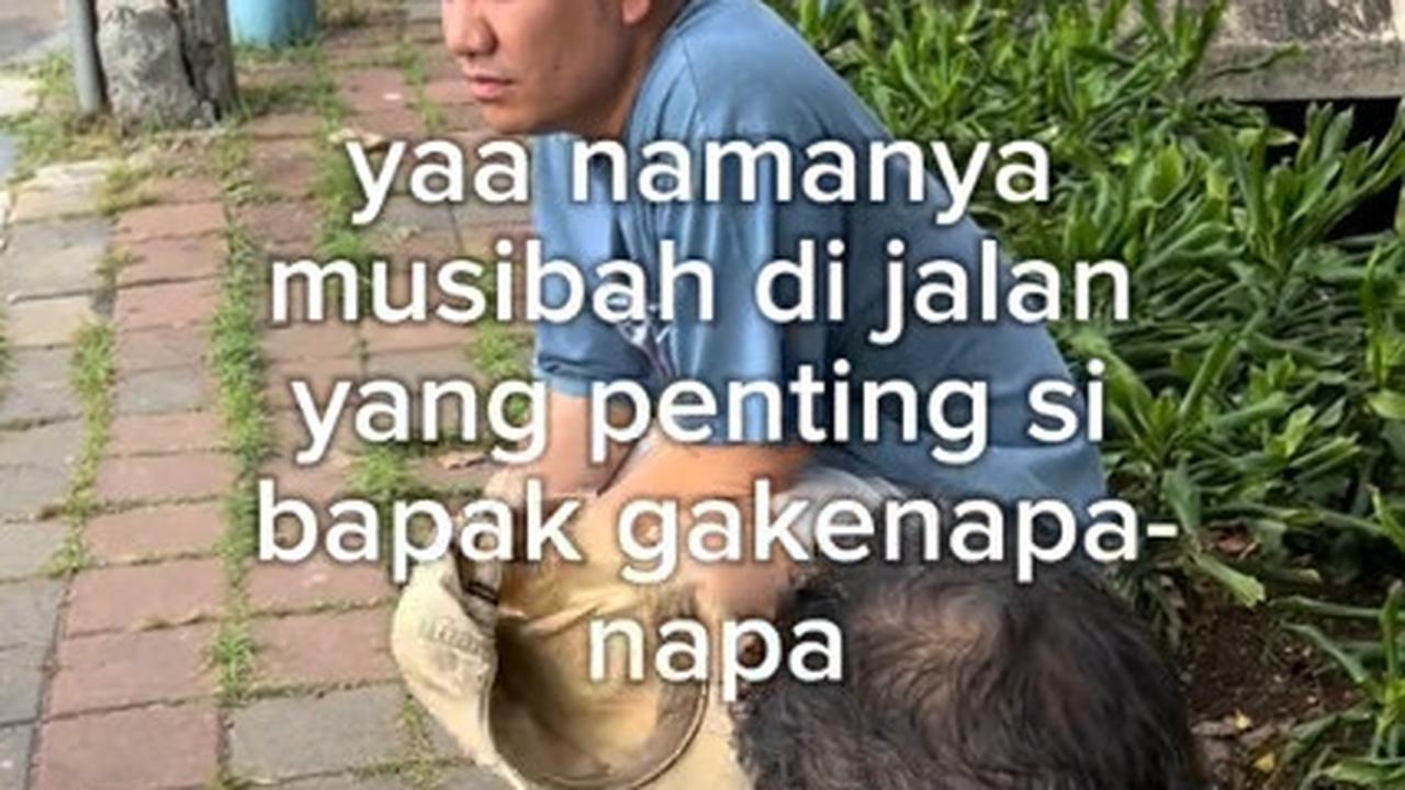 Momen Driver Ojol Panik Usai Tabrak Mobil hingga Penyok, Respons Pemilik Mobil Ini Banjir Pujian
