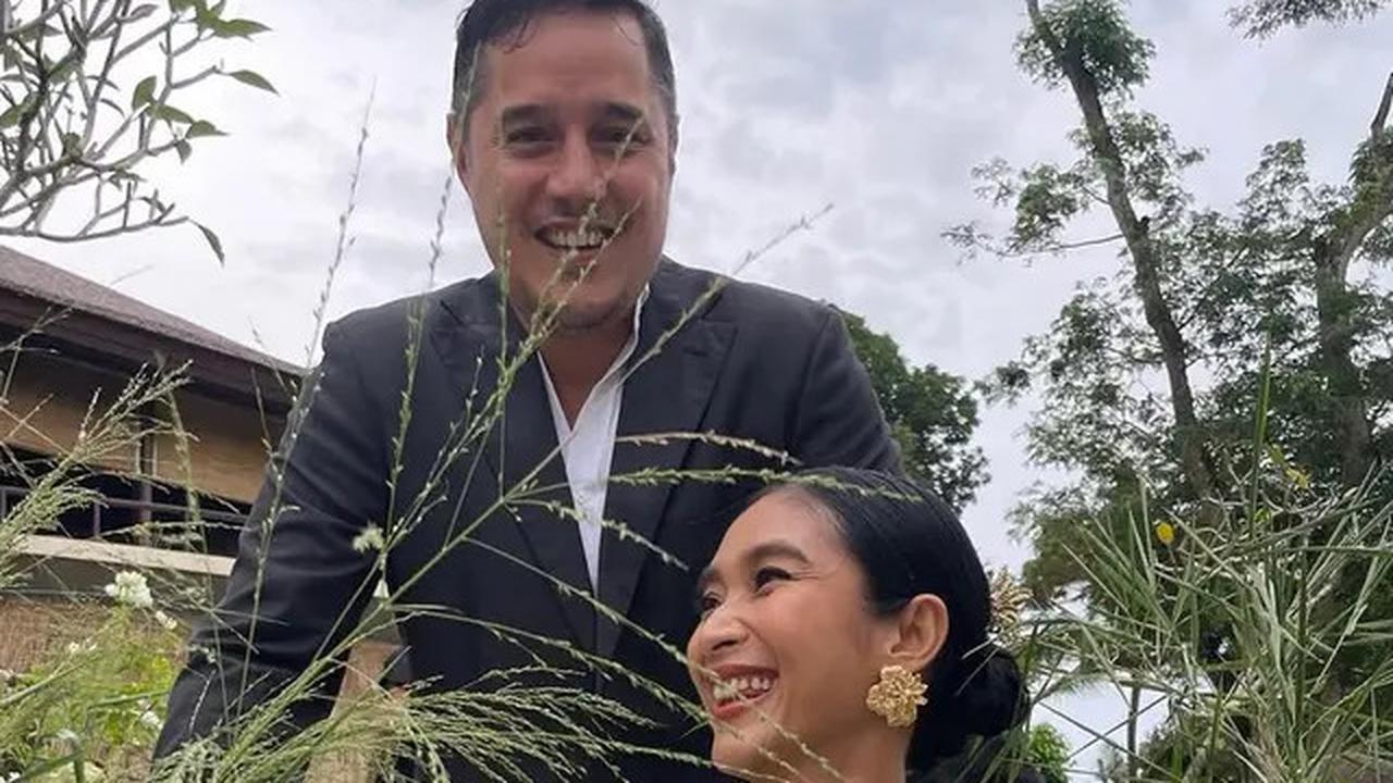 12 Gaya Outfit Pasangan Selebritis Hadir di Hari ke-2 Pernikahan Luna Maya dan Maxime Bouttier, dari Gisella hingga Anya Geraldine