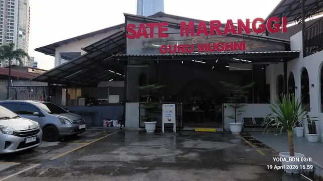 Sate Maranggi Guru Mughni