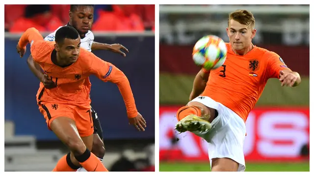 FOTO: 5 Pemain Termuda Timnas Belanda yang Akan Berlaga di Piala Eropa 2020, Matthijs de Ligt Paling Berpengalaman