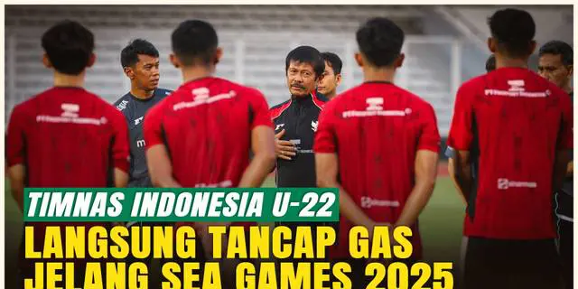VIDEO: Timnas Indonesia U-22 Tancap Gas Jelang SEA Games 2025, 2 Pemain Baru Gabung!