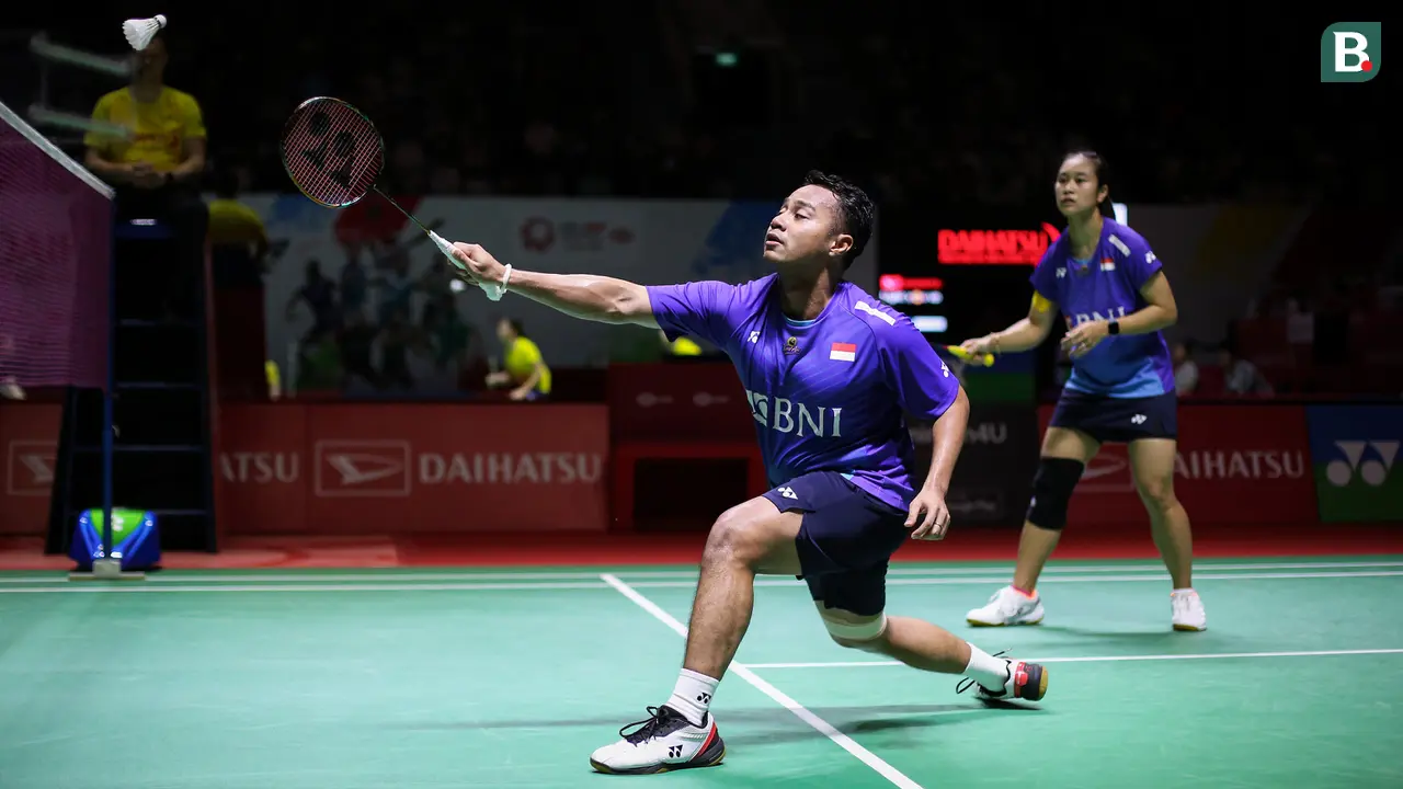 Indonesia Masters 2023: Rehan Naufal Kusharjanto/Lisa Ayu Kusumawati