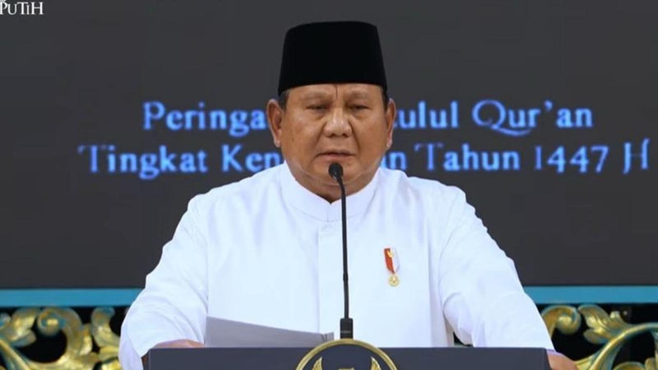 Presiden Prabowo Rayakan Idulfitri 1447 H di Sumatera Utara dan Aceh