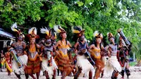 Festival Crossborder Skouw Hadirkan Dhyo Haw dan Dave Solution