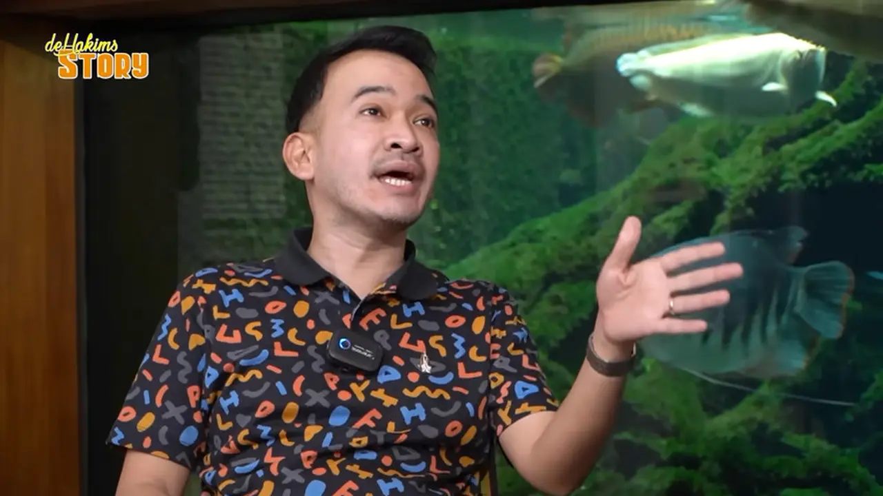 [Fimela] Ruben Onsu dan Irfan Hakim