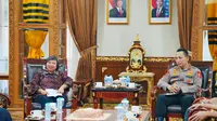 Komnas HAM Audiensi dengan Kapolri, Pastikan Hak Tersangka Demo Anarkis Terpenuhi