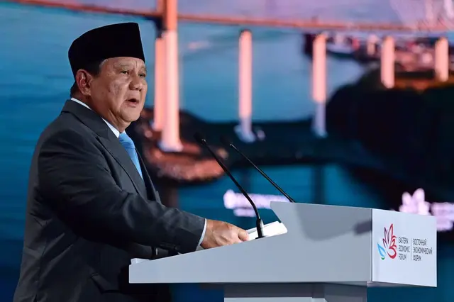 Posisi Strategis Indonesia