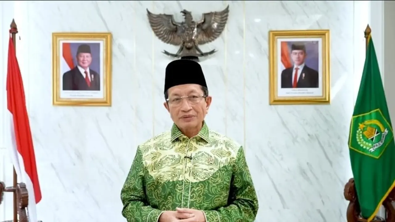 Menteri Agama (Menag) Nasaruddin Umar