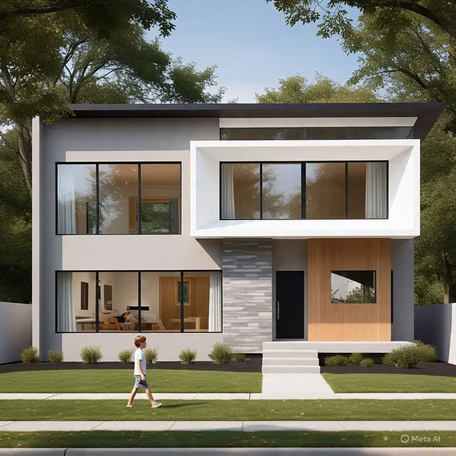 Model Rumah 2 Lantai