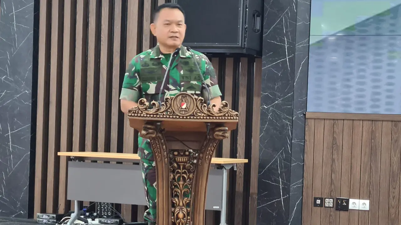 KSAD Jenderal Dudung Abdurachman