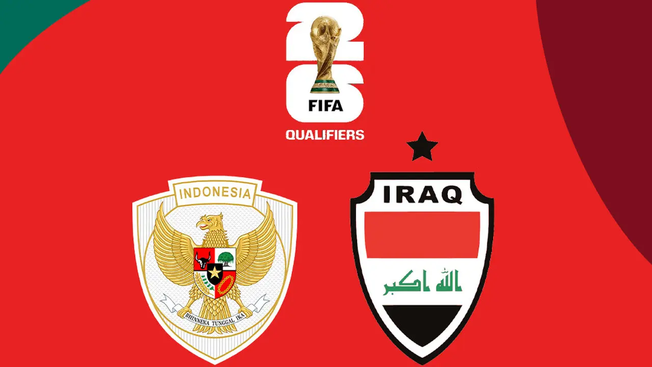Kualifikasi Piala Dunia 2026 Zona Asia - Timnas Indonesia Vs Irak