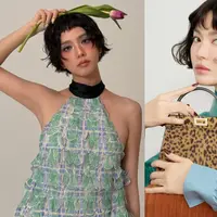 Intip penampilan Jisoo BLACKPINK dan Song Hye Kyo yang populerkan tren micro bangs (@sooyaaa__ @kyo1122)