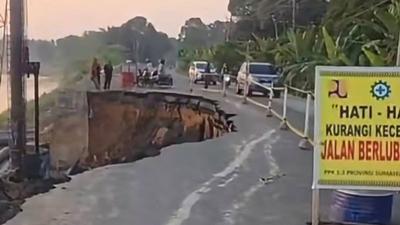 Penanganan Cepat Jalan Sekayu-Lubuklinggau Longsor, BBPJN Jamin Akses Tetap Lancar