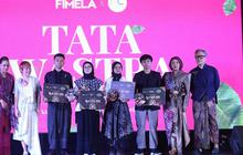 FOTO: Wajah Para Pemenang Tata Wastra "Announcement Winner Competition"