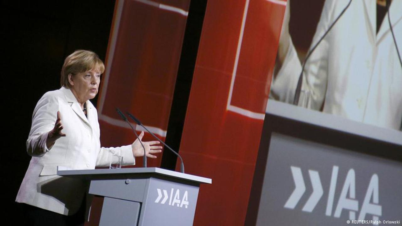 Kanselir Jerman Desak Pabrikan Otomotif Bantu Pengungsi Suriah