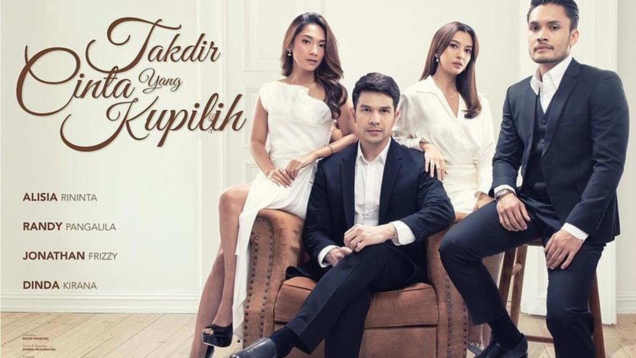 Sinetron Takdir Cinta yang Kupilih segera hadir di SCTV (Foto: Instagram cutkeke_xavier)