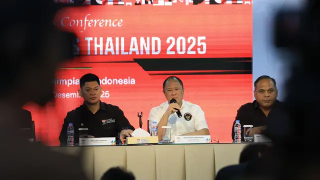 CdM SEA Games 2025 Bayu Priawan Djokosoetono