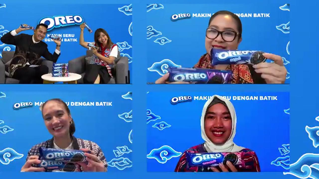 OREO Edisi Spesial Hadir dengan Kemasan Batik dan Tenun dari 4 Daerah di Indonesia