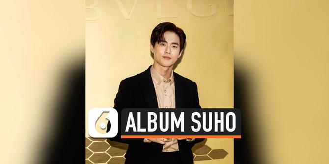 VIDEO: Suho EXO Rilis Album Perdana 'Self Portrait'