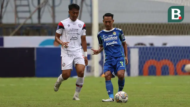 BRI Liga 1 2022/2023: Persib Bandung vs Arema FC