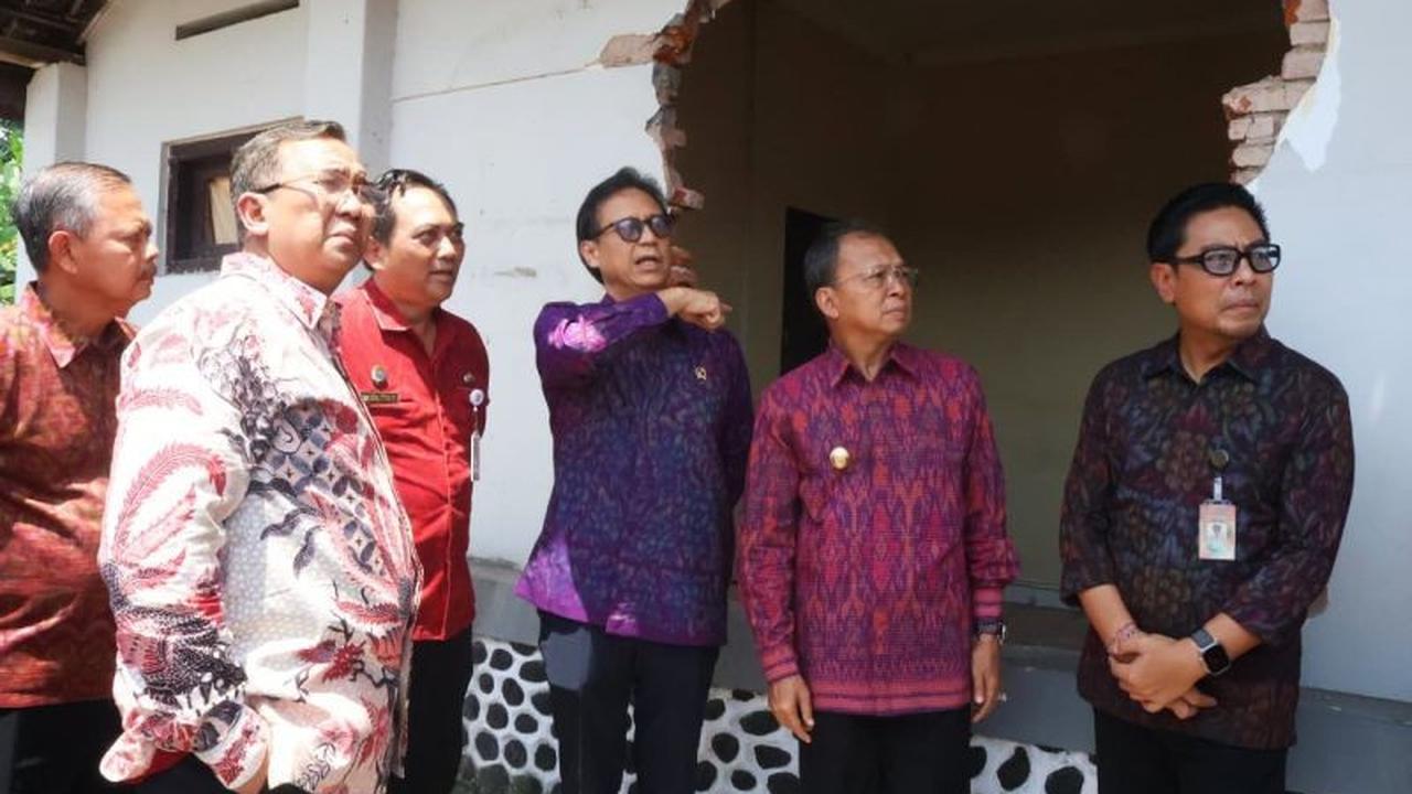 Trivia: RSUD Wangaya Rugi Rp50 M Akibat Banjir, Menkes Janjikan Bantuan Rp30 Miliar untuk Perbaikan