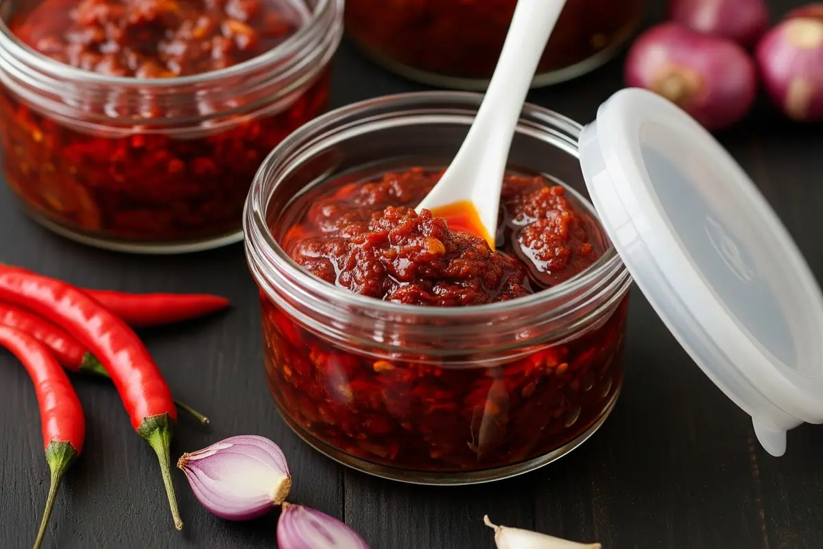 Sambal Dasar Merah Serbaguna (Image by Gemini AI)