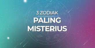 3 Zodiak Paling Misterius