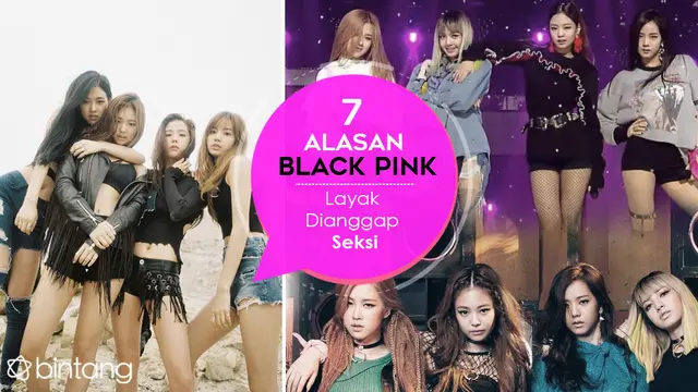 [Bintang] Infografis Black Pink