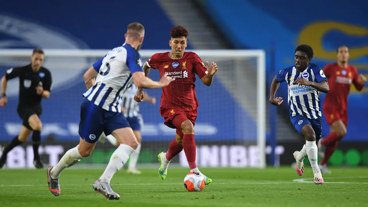 Mohamed Salah Tampil Mengesankan, Liverpool Bungkam Brighton 3-1
