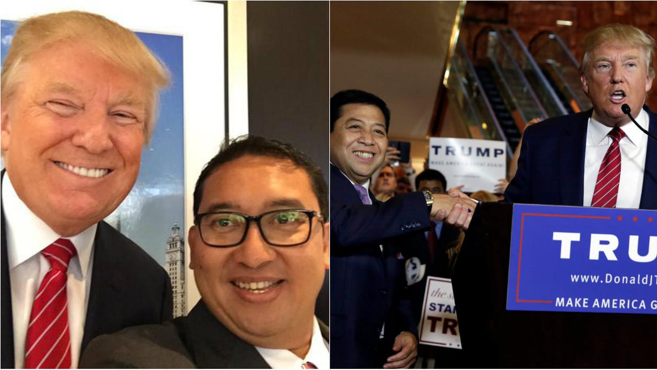 Ada Setya Novanto dan Fadli Zon di Balik Donald Trump