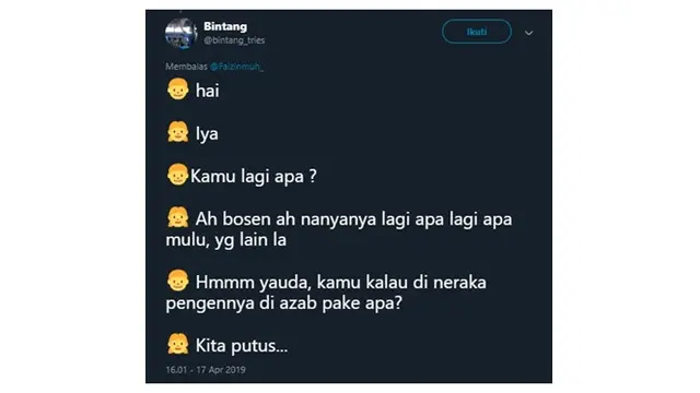 Curhatan Netizen Soal 'Nanya Lagi Apa Mulu'