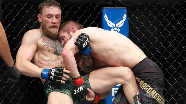 Khabib Nurmagomedov-Conor McGregor