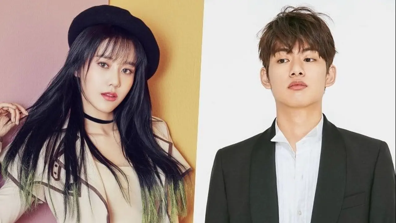 Ryu Ui Hyun dan Hyejeong AOA