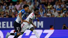 Performa Minor Vinicius Junior saat Real Madrid Menang atas Espanyol