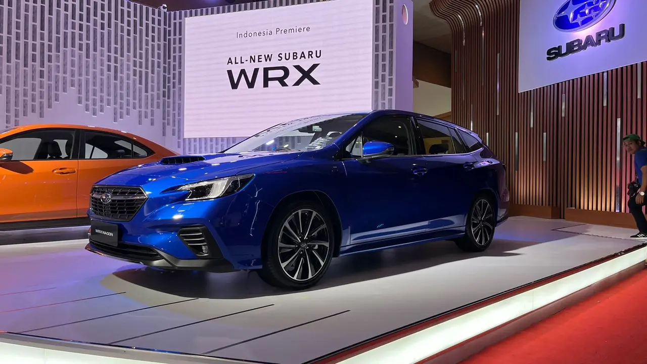 Subaru Luncurkan WRX di IIMS 2023 (Arief A/Liputan6.com)