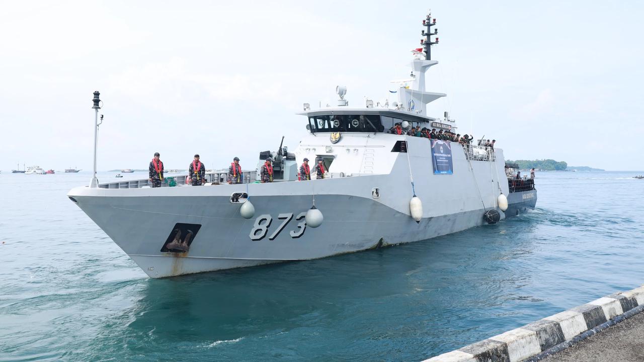 FOTO: TNI AL Kirim Ekspedisi Rupiah 2025 Menembus Pulau-Pulau Terluar Papua Barat