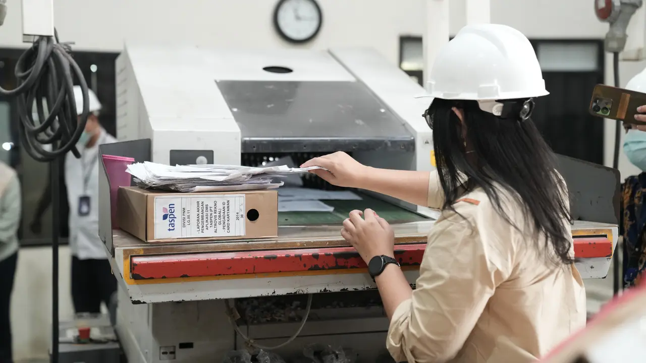 TASPEN Musnahkan 221 Ribu Arsip Serentak di Seluruh Indonesia, Wujudkan Tata Kelola Perusahaan yang Akuntabel