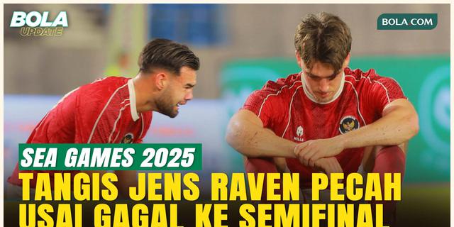 Ekspresi Lesu Pemain Timnas Indonesia U-22 usai Tersingkir Tragis, Gagal ke Semifinal SEA Games 2025
