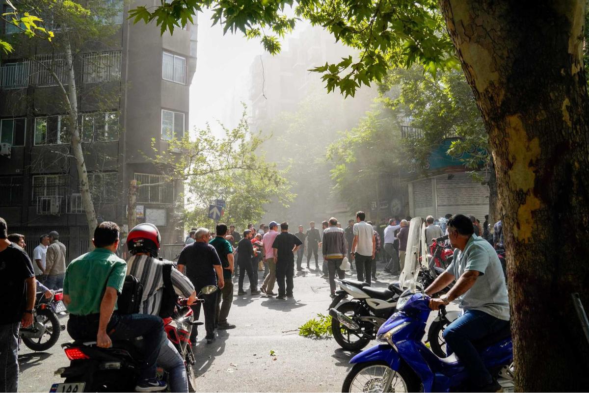 Serangan Israel di Teheran