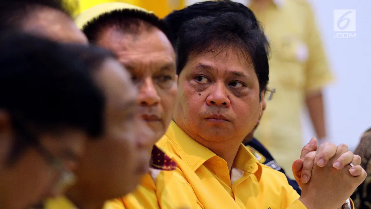 Rapat Pleno Perdana Partai Golkar