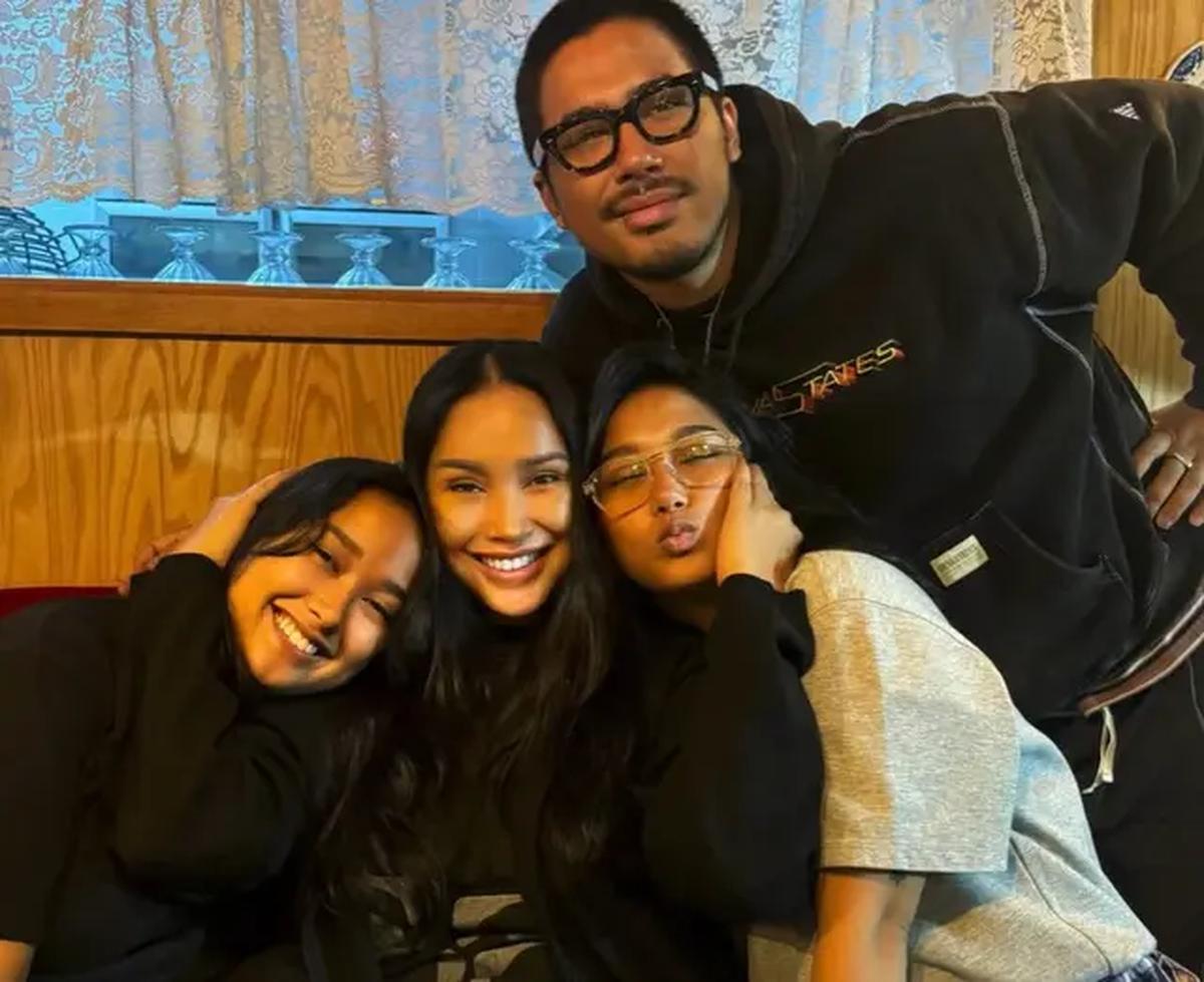 Potret Titi DJ dengan Anak-Anaknya yang Jarang Tersorot/Instagram/@ti2dj