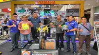 Rayakan 1 Dekade, Yamaha Lelang V-ixion R Spesial buat Pendidikan