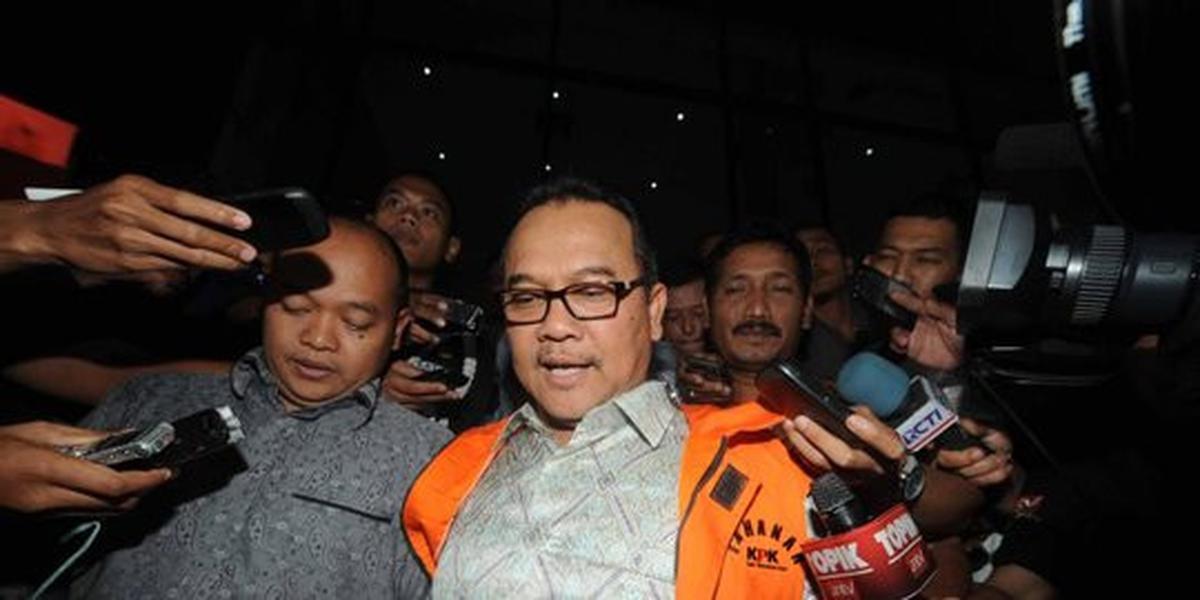 Napi korupsi Rusli Zainal malah diusulkan dapat remisi