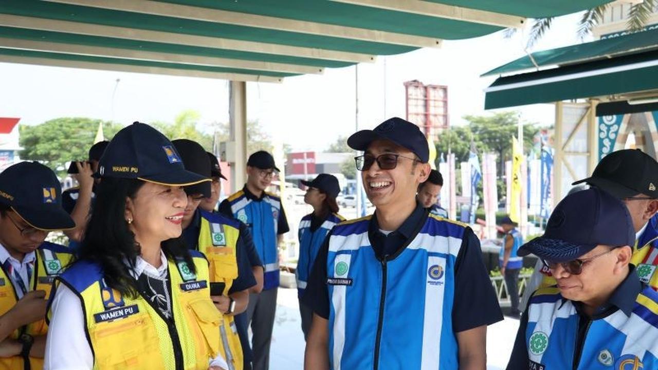 Wamen PU Pastikan Kesiapan Layanan Tol Japek Lebaran di KM 57