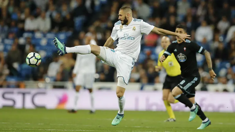 Real Madrid, La Liga, Celta Vigo