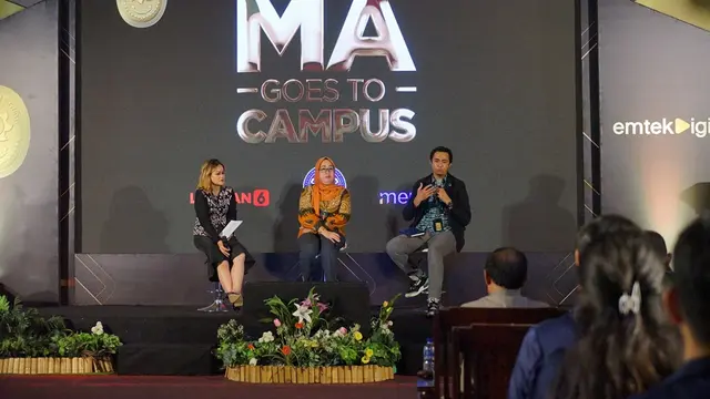 Hadirkan Diskusi Seru bersama Mahasiswa, Yuk Intip Highlight MA Goes to Campus di Universitas Udayana Bali!