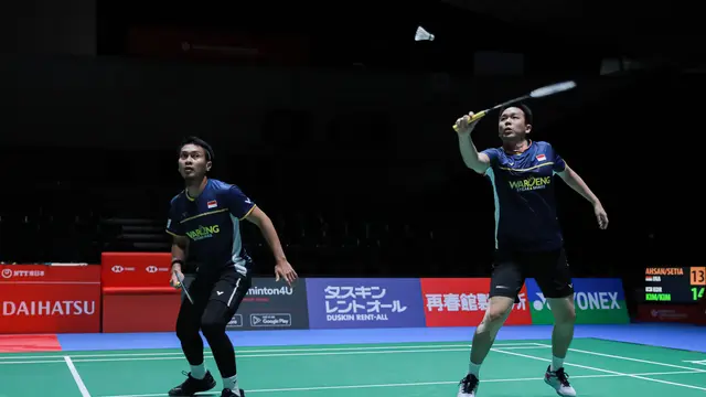 Mohammad Ahsan/Hendra Setiawan - Japan Open 2023